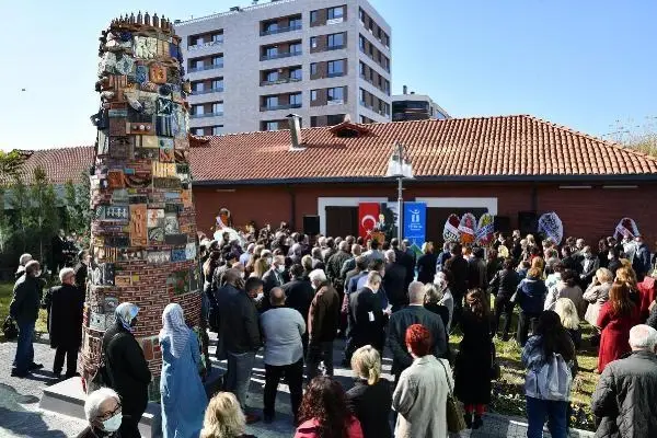 Eskişehir'de salgında hayatını kaybeden sağlıkçılar için anıt