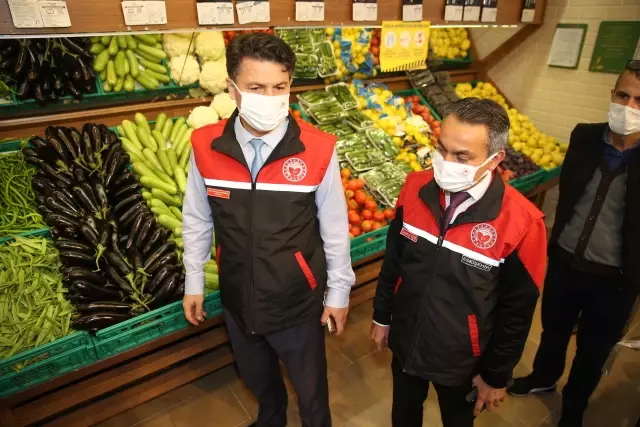 Eskişehir Tarım ve Orman Müdürlüğünden gıda denetimi