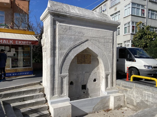 Fatih'te Osmanlı mirası 135 çeşme tekrar hayat buluyor