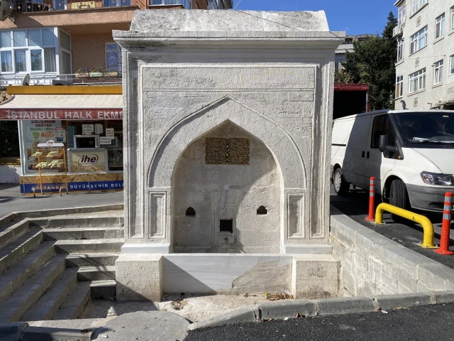 Fatih'te Osmanlı mirası 135 çeşme tekrar hayat buluyor