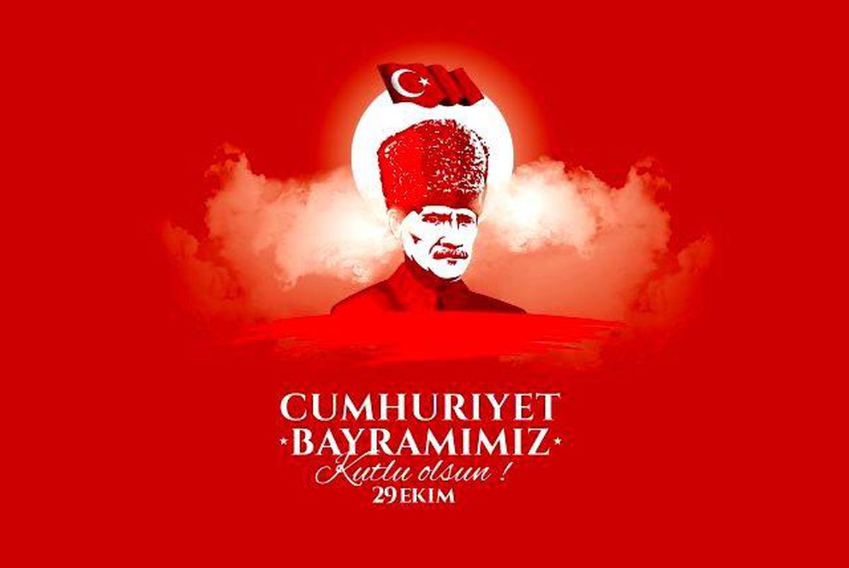 29 Ekim Cumhuriyet Bayramı mesajları! En güzel resimli 29 Ekim Cumhuriyet Bayramı sözleri! Cumhuriyet Bayramı kutlama mesajları! Atatürk sözleri!