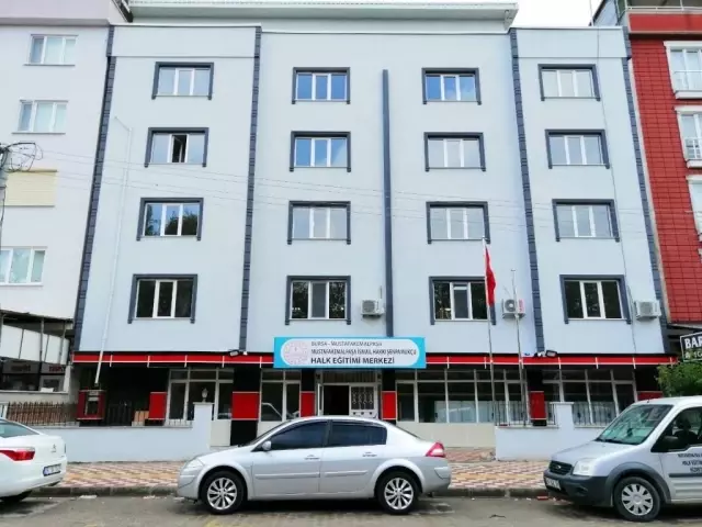 Halk Eğitim'e yeni bina