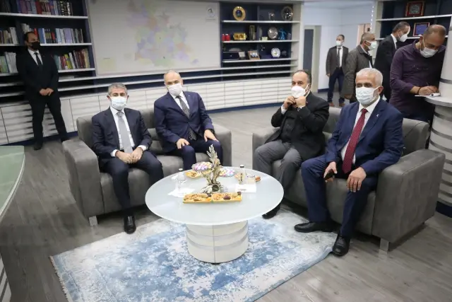 Bakan Yardımcısı Nebati: Türkiye ulusal güvenliği ve çıkarları için adımlarını atıyor