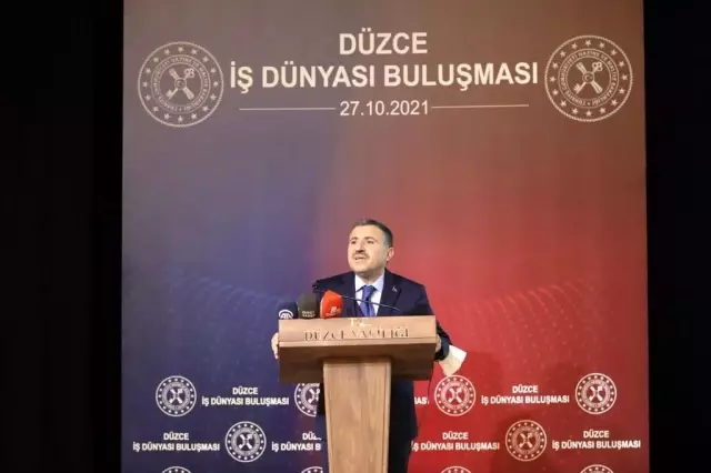 Hazine ve Maliye Bakan Yardımcısı Nurettin Nebati Açıklaması