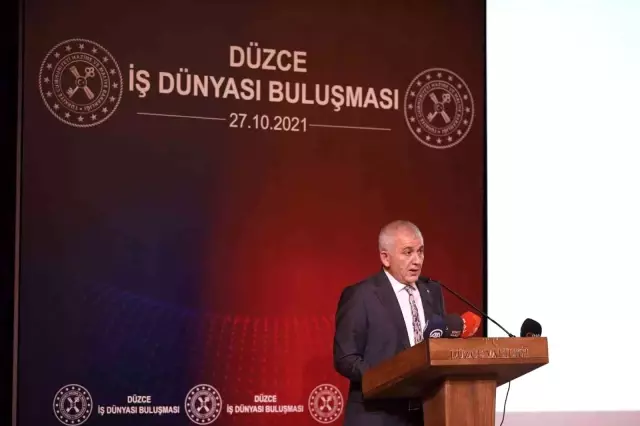 Hazine ve Maliye Bakan Yardımcısı Nurettin Nebati Açıklaması