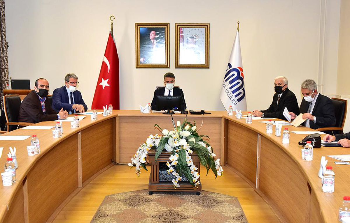 İl İstihdam ve Mesleki Eğitim Kurulu Toplantısı Düzenlendi
