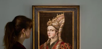 İngiltere'deki müzayedede Hürrem Sultan Portresi 126 bin pounda alıcı buldu