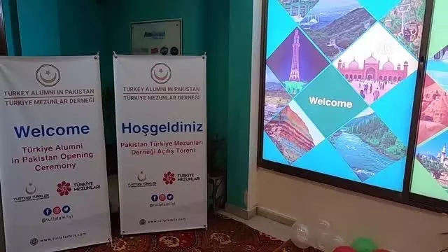 İSLAMABAD - Pakistan'da Türkiye Mezunlar Derneği kuruldu