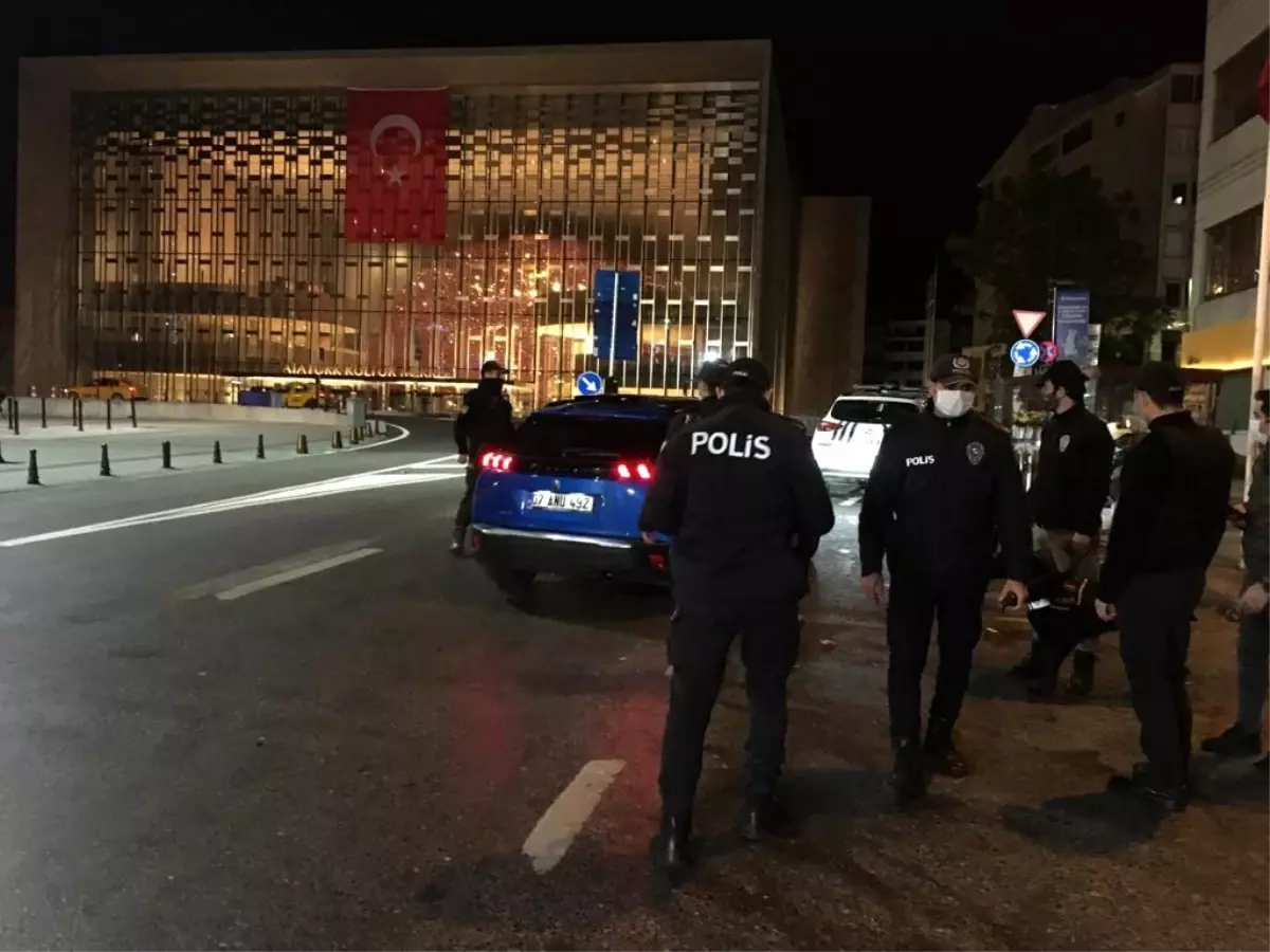 İstanbul'da helikopter destekli 'Yeditepe Huzur' uygulaması