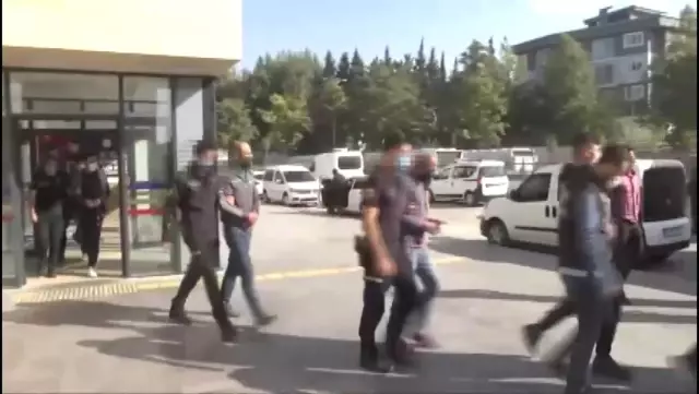 Kahramanmaraş'ta drone destekli uyuşturucu operasyonu: 10 gözaltı