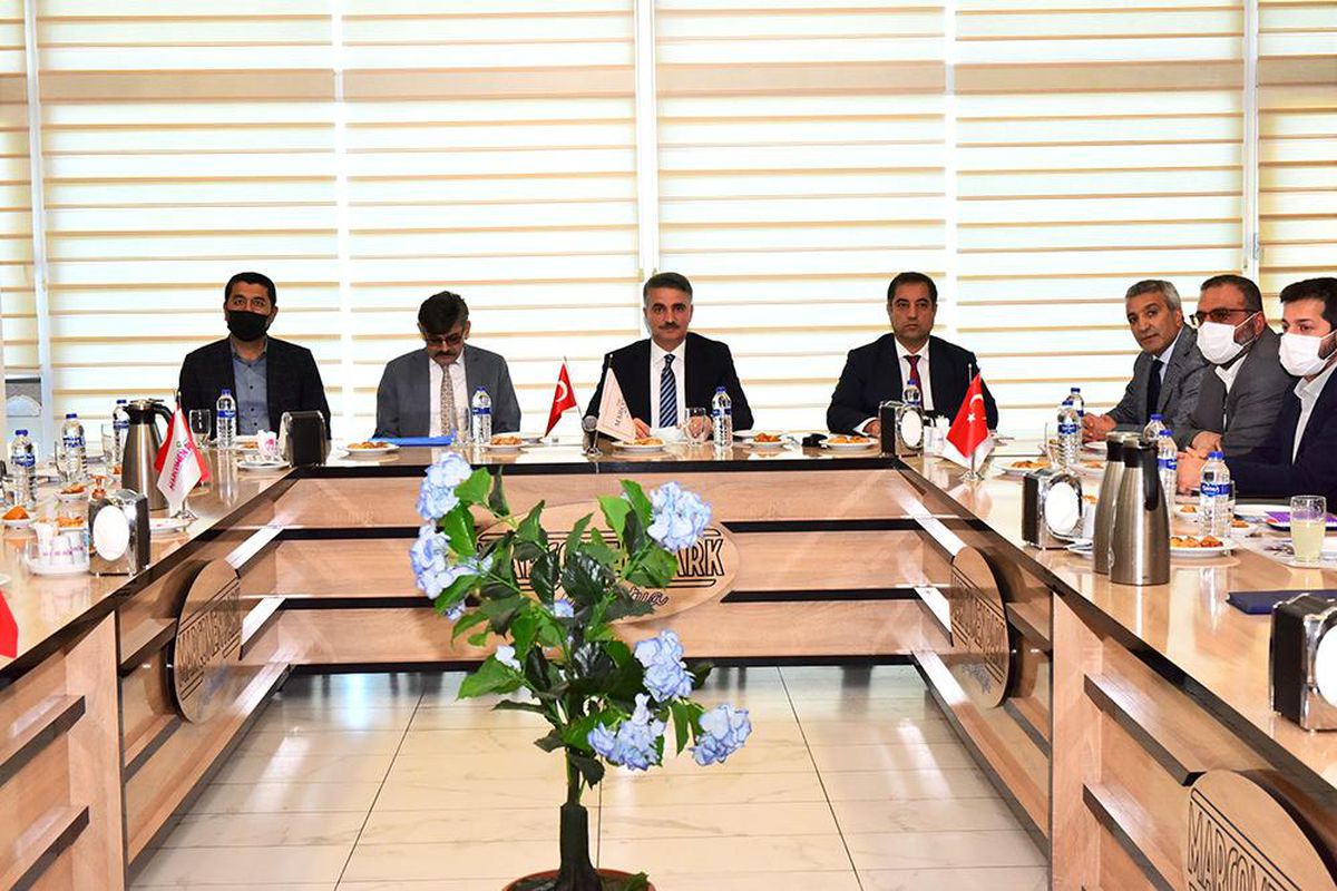 Kamu-Üniversite-Sanayi İş birliği Toplantısı Düzenlendi