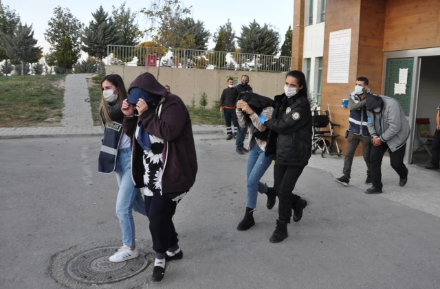 Karaman'da fuhuş operasyonu: 9 gözaltı