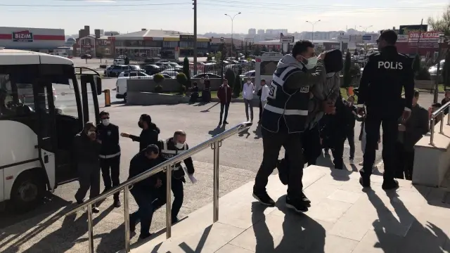 Son dakika haberi... Fuhuş operasyonunda yakalanan 7 kişi tutuklandı