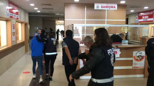 Son dakika haberi... Fuhuş operasyonunda yakalanan 7 kişi tutuklandı