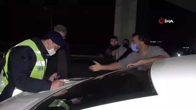 Karantinayı delip iş görüşmesine giden şahıstan ilginç diyalog: Poz verelim en azından