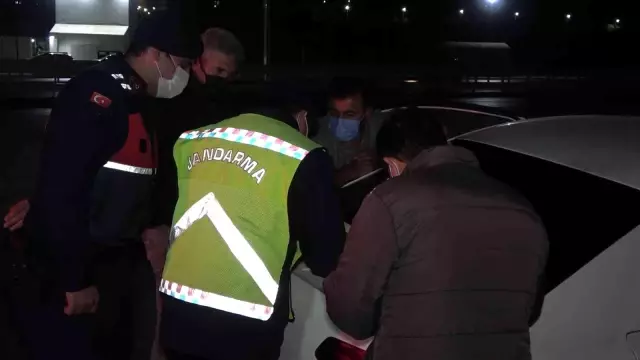 Karantinayı delip iş görüşmesine giden şahıstan ilginç diyalog: Poz verelim en azından
