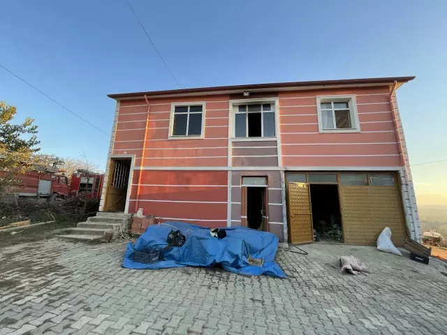 Son dakika... KASTAMONU - İki katlı betonarme evde yangın çıktı
