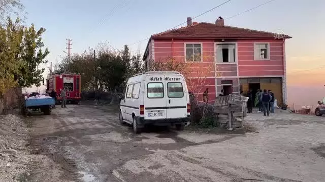 Son dakika... KASTAMONU - İki katlı betonarme evde yangın çıktı