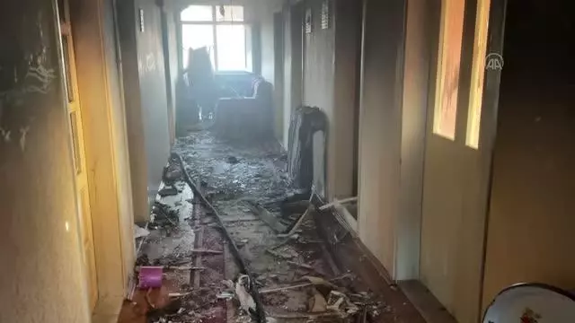 Son dakika... KASTAMONU - İki katlı betonarme evde yangın çıktı