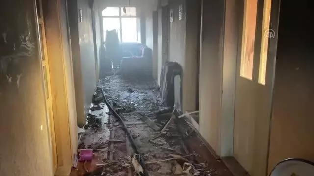 Son dakika... KASTAMONU - İki katlı betonarme evde yangın çıktı