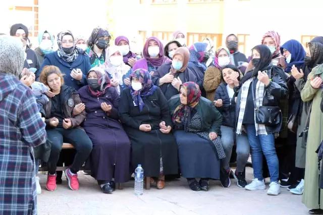 Ankara'da kazada yaşamını yitiren polis memuru toprağa verildi