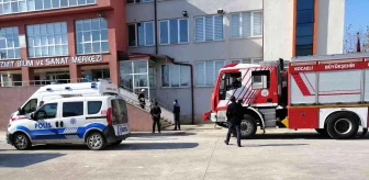 Son dakika! Kazan dairesindeki patlama öğretmen ve öğrencileri korkuttu