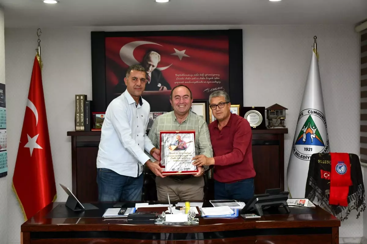 KIRŞEHİR BELEDİYE BAŞKAN YARDIMCILARINDAN BELEDİYEMİZE ZİYARET