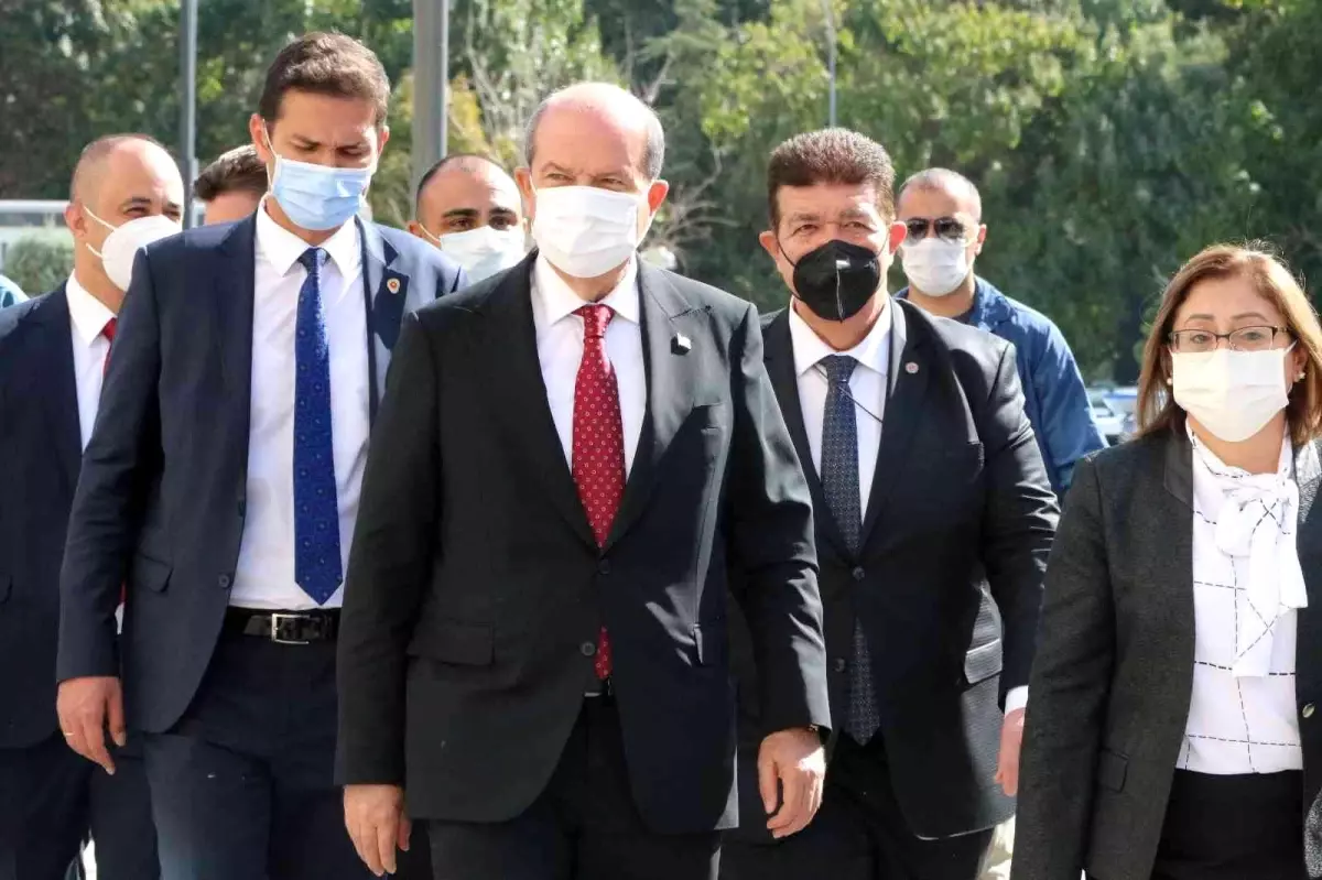 Son dakika... KKTC Cumhurbaşkanı Tatar'dan Başkan Şahin'e ziyaret
