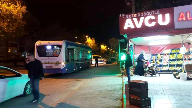 Konya'da otobüste tartıştığı şahsı vuran şüpheli tutuklandı