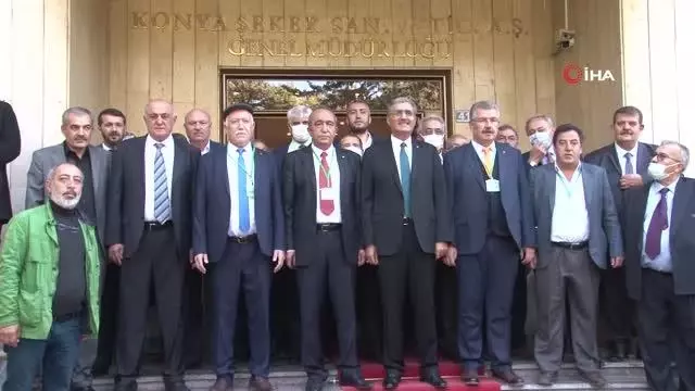 Konya Pancar Ekicileri Kooperatifinde yeni başkan Ramazan Erkoyuncu oldu