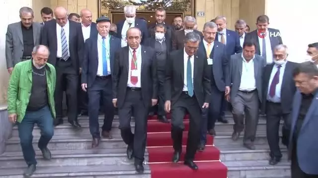 Konya Pancar Ekicileri Kooperatifinde yeni başkan Ramazan Erkoyuncu oldu