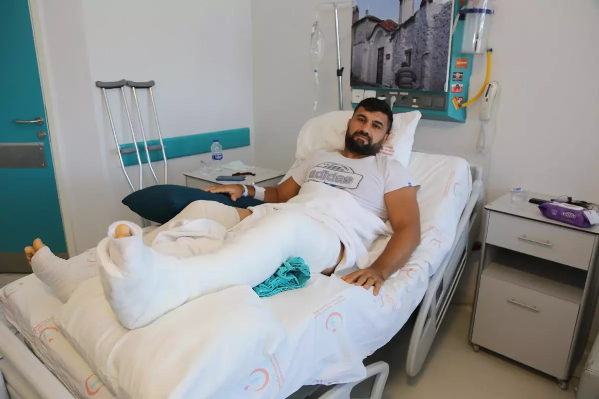 Muğla'nın faal tek başpehlivanı Ali Yanatma Kırkpınar'da adını duyurmak istiyor Açıklaması
