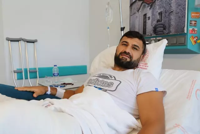 Muğla'nın faal tek başpehlivanı Ali Yanatma Kırkpınar'da adını duyurmak istiyor Açıklaması