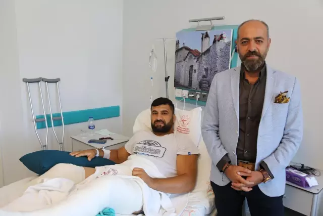 Muğla'nın faal tek başpehlivanı Ali Yanatma Kırkpınar'da adını duyurmak istiyor Açıklaması