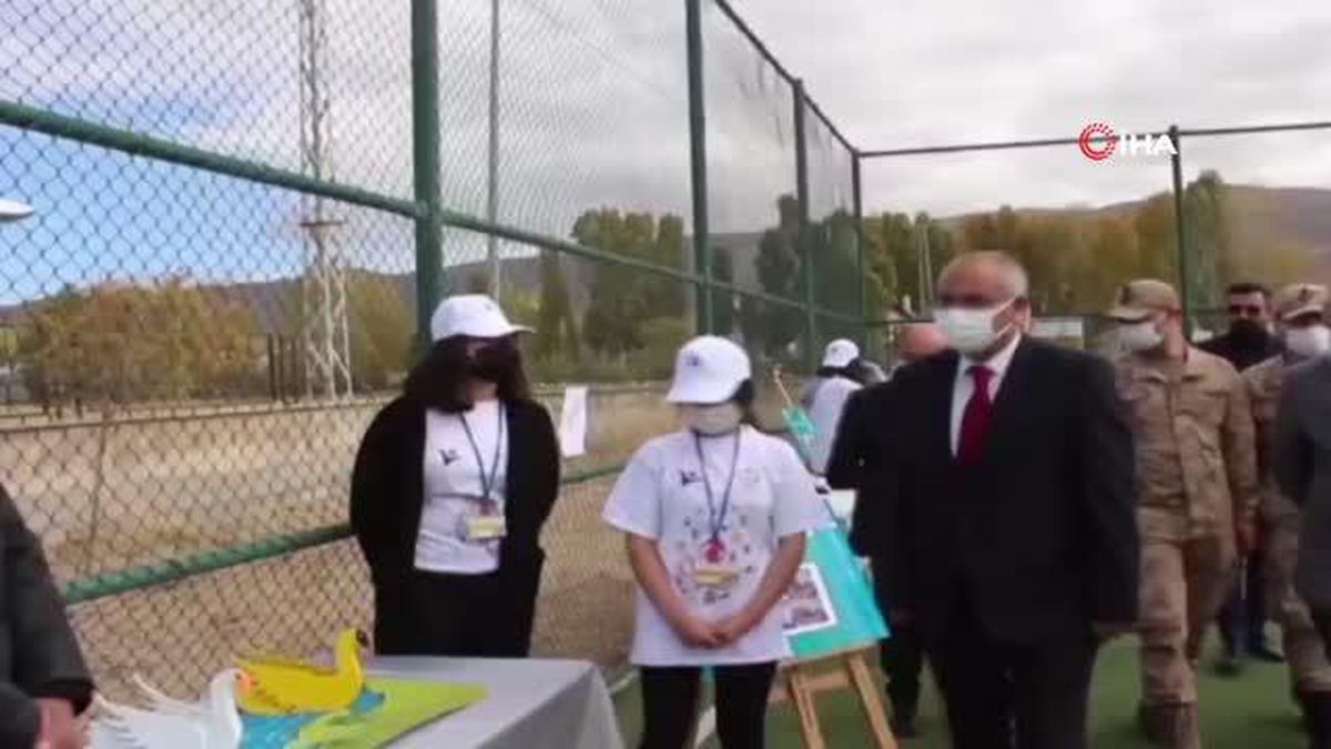 Muradiye'de bilim projeleri devam ediyor