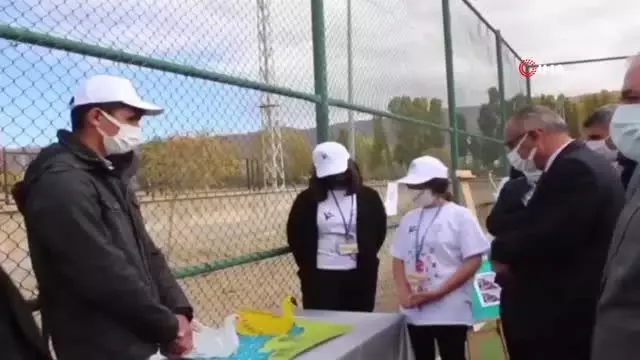Muradiye'de bilim projeleri devam ediyor