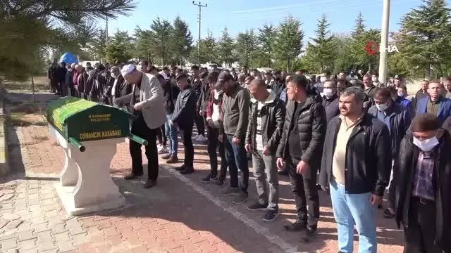 Son dakika haberi! Öldürülen apartman görevlisi son yolculuğuna uğurlandı