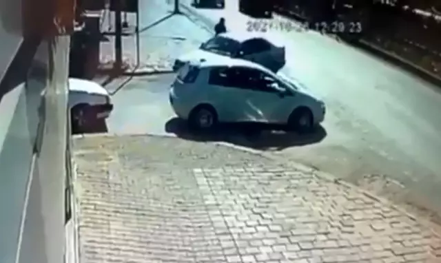 Son dakika haberi! Ölüm yanı başından geçti, telefonla konuşmaya devam etti