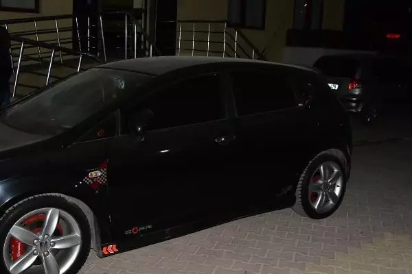 Otomobili çizildiği için tartıştığı site görevlisini öldürdü
