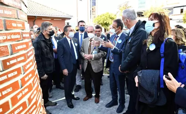 Pandemide hayatını kaybeden sağlıkçıların isimleri Tepebaşı'nda yaşatılıyor
