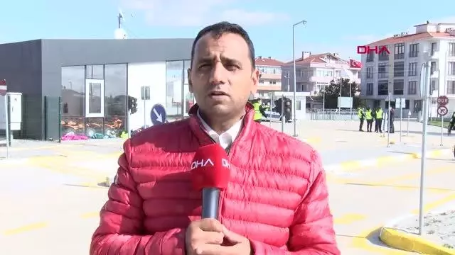 PANDEMİDE KAPALI KALAN TRAFİK EĞİTİM PARKI, ÇOCUKLARLA BULUŞTU