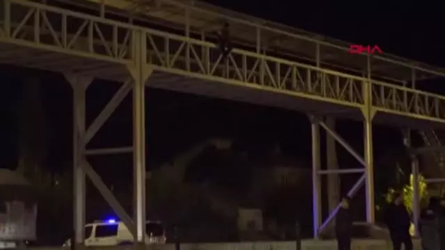 POLİS GEL SORUNLARINI KONUŞARAK ÇÖZELİM DİYEREK İKNA ETTİ