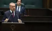 Erdoğan'dan tezkereye HDP ile birlikte 'Hayır' oyu veren CHP'ye sert tepki: Size Mustafa Kemal'in itleri dediler