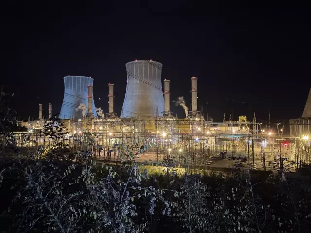 Son dakika haber! Doğal gaz kombine çevrim santrali trafosunda patlama (2)