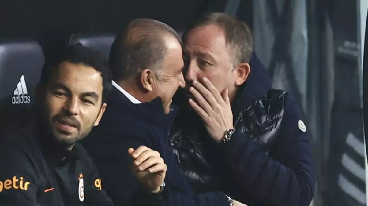 Daima Fatih Terim'le kıyaslanan Sergen Yalçın noktayı koydu: Onunla yarışmak sıkıntı