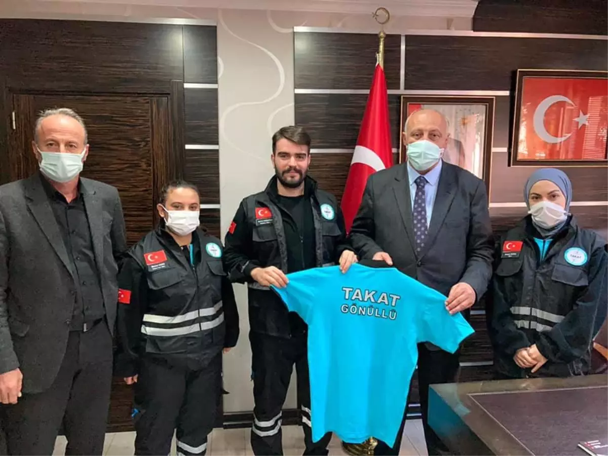 TAKAT Yönetim Kurulundan Başkan Çebi'ye Ziyaret
