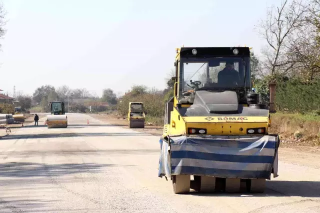 Trafiği ve havayı rahatlatacak çevre yolunda çalışmalar sürüyor