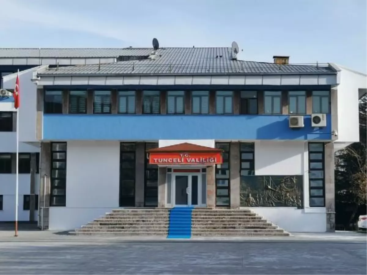 Tunceli Valiliğinden vatandaşlara
