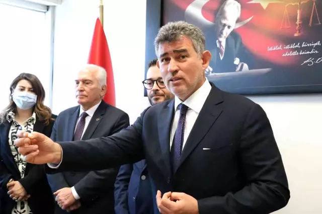Türkiye Barolar Birliği Başkanı Metin Feyzioğlu Açıklaması