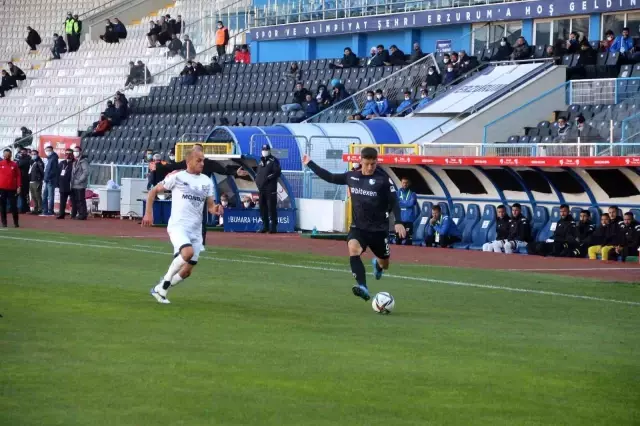 Türkiye Kupası: BB Erzurumspor: 0 Nazilli Belediyespor: 0